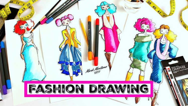 How to: Fashion Drawing