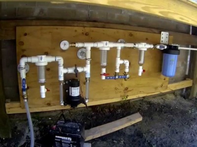 How to Filter and Purify Rainwater ( Earthship Style WOM )