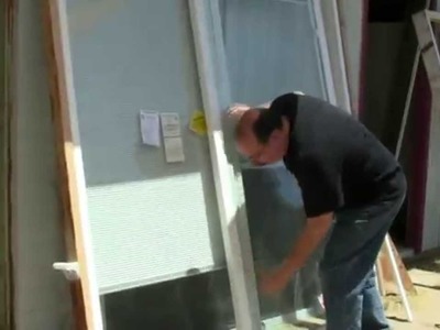 How to Install a Sliding Glass Door