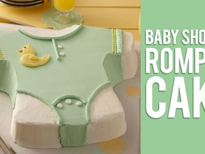 How to Make a Baby Shower Cake
