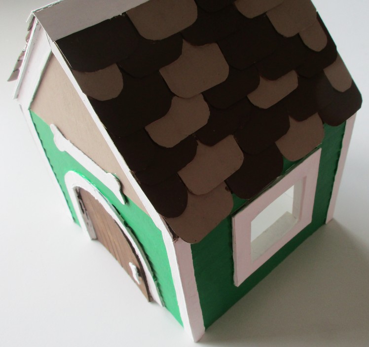 How to Make A Doll Dog House