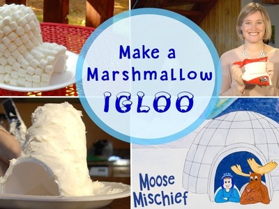 How to Make a Marshmallow Igloo | DIY Craft for Kids