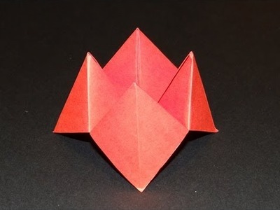 How To Make A Paper Fortune Teller | Origami Fortune Teller | Paper Craft | DIY Origami Paper Craft