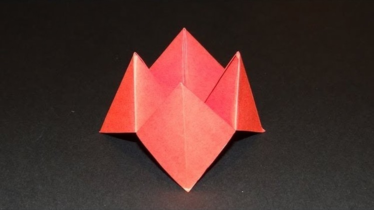How To Make A Paper Fortune Teller | Origami Fortune Teller | Paper Craft | DIY Origami Paper Craft