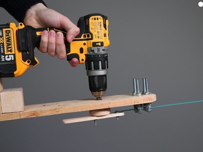 How to make an Electric Saw