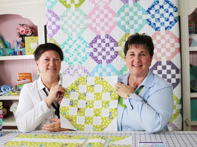 How to Make the Text Me Quilt Pattern by Me & My Sister Designs - Fat Quarter Shop