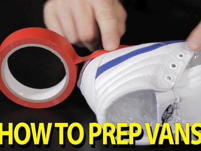 How To Prep Vans For Paint | Ultimate Tips & Tricks Guide To Everything Custom Shoes