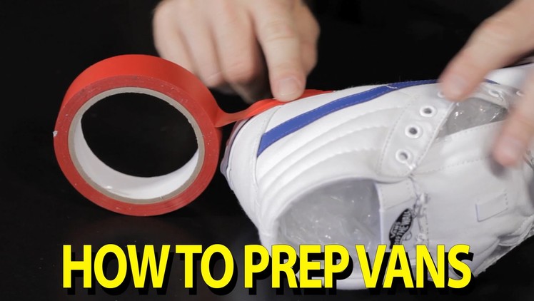 How To Prep Vans For Paint | Ultimate Tips & Tricks Guide To Everything Custom Shoes