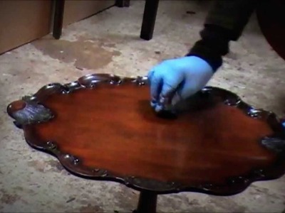 How to remove  Ring marks and Water marks from a Table