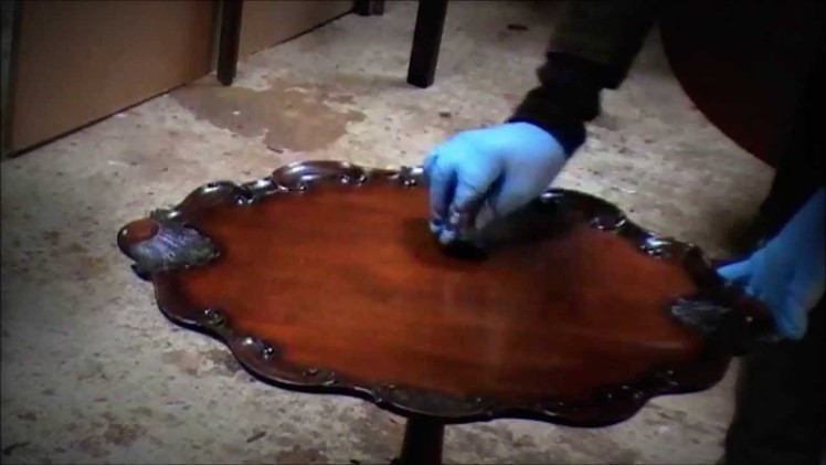 How to remove  Ring marks and Water marks from a Table