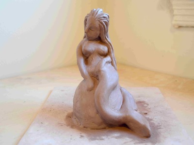 How To Sculpt A Mermaid In Self Hardening Clay