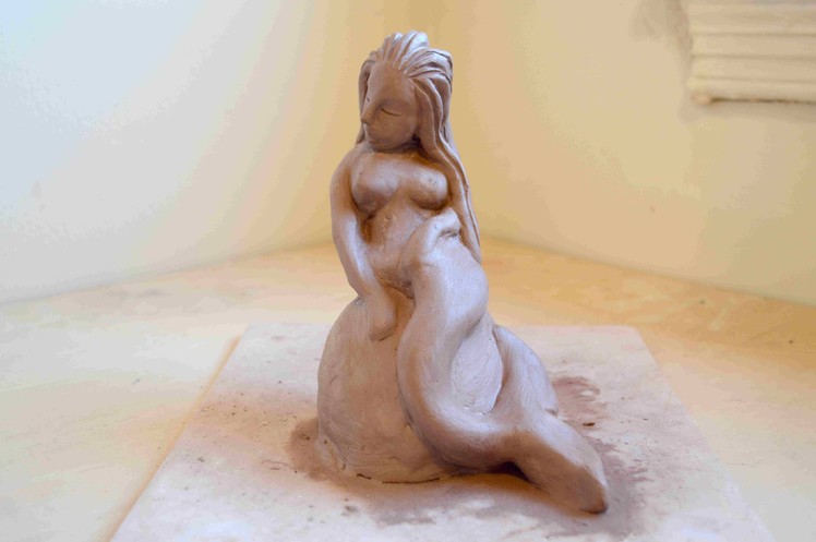 How To Sculpt A Mermaid In Self Hardening Clay