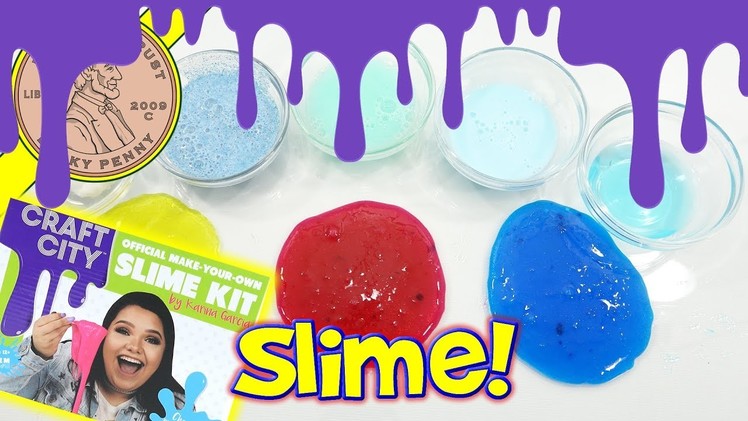 Karina Garcia Official Make Your Own Slime Kit - Craft City - Target Exclusive!