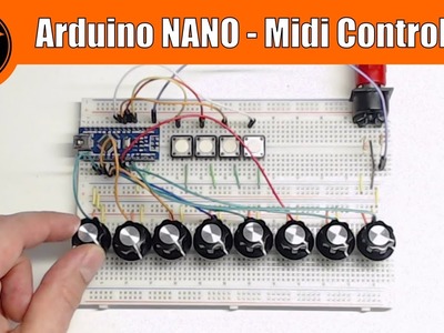 LIVE from the Lab: Arduino NANO Midi Controller