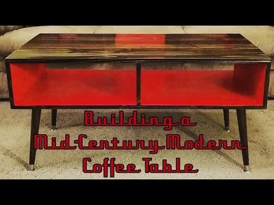 Making a Mid-Century Modern Style Coffee Table