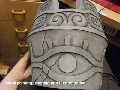 Making  a Midna costume