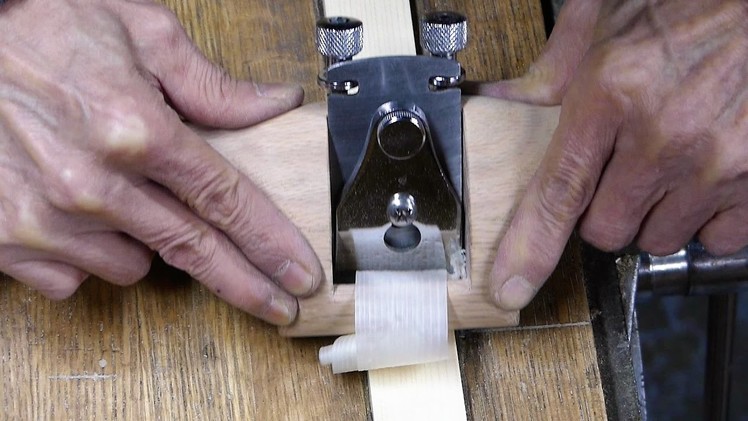 Making a spokeshave