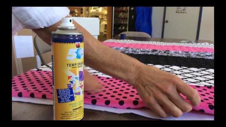 Meissner Minutes Tutorial: Minky Quilt Part 1
