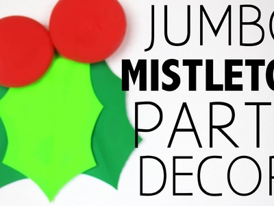 Mistletoe Holiday Party Decor - HGTV Handmade
