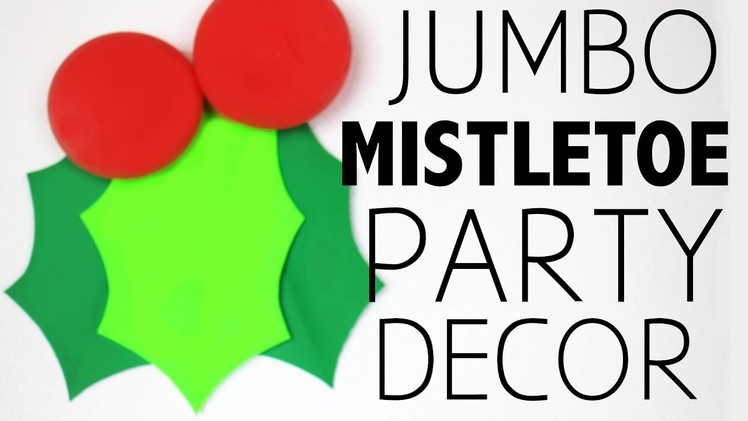 Mistletoe Holiday Party Decor - HGTV Handmade