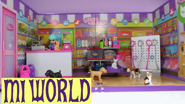MiWorld Paws & Claws Pet Store Toy Review