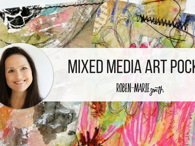 Mixed Media Art Pocket