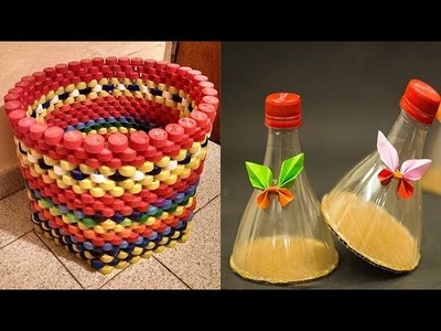 Most Creative Ways To Reuse Old Plastic Bottles | Plastic Bottle Craft Ideas |