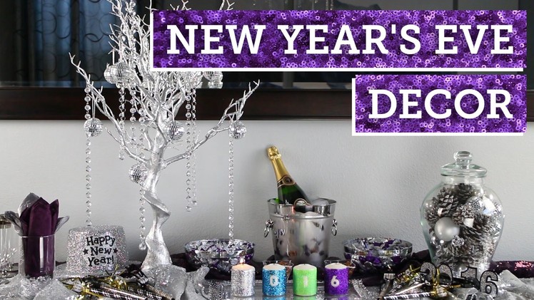 New Year's Eve Party Decor | BalsaCircle.com