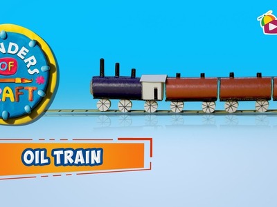 Oil Train - Wonders Of Craft - LIV Kids