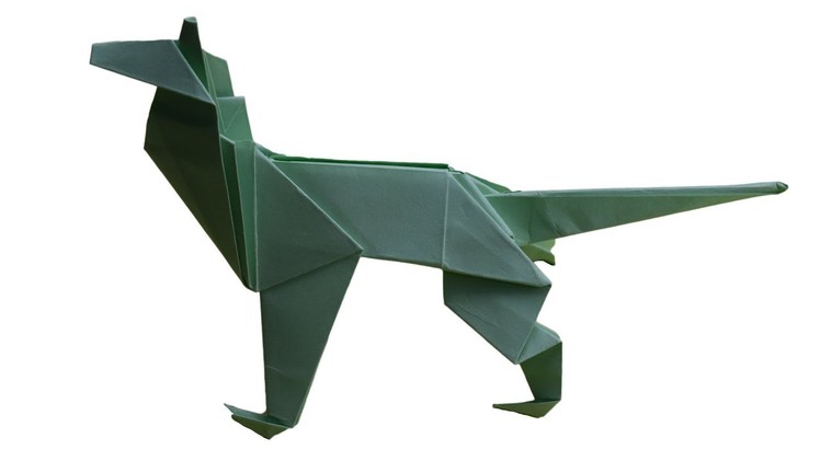 Origami: How To Make  Shepherd Dog | DIY CRAFT IDEAS|