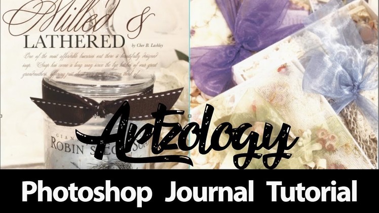 Photoshop Journal Tutorial