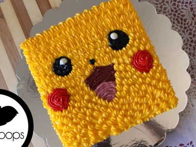 Pikachu Cake | Pokemon | How to