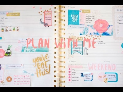 Plan With Me January | Colorful Spread
