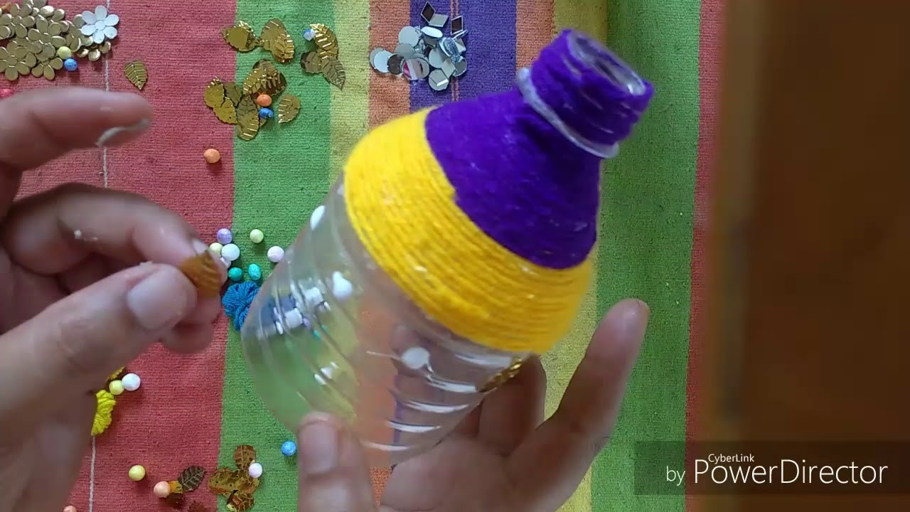 Plastic Bottle || Craft || Ideas || DIY || Recycling Crafts || Flower ...