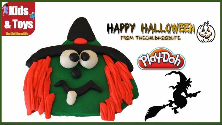 Play-Doh Halloween Witch Halloween 2014 Halloween Decoration Toys