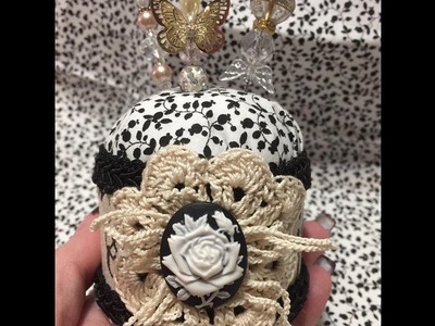 Quick and Easy Pin Cushion
