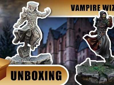 Rage Craft Unboxing: Vampire Wizard