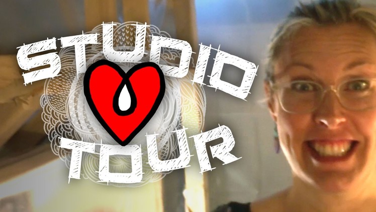 Resin Artist Studio Tour - Josie Lewis