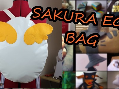 Sakura Cardcaptor Egg Bag