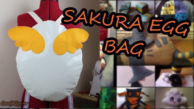 Sakura Cardcaptor Egg Bag