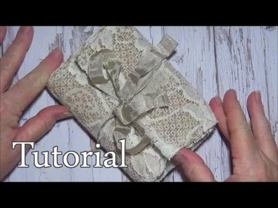 Simple Fabric Book Base Tutorial