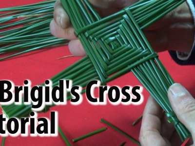 St Brigid's Cross Tutorial