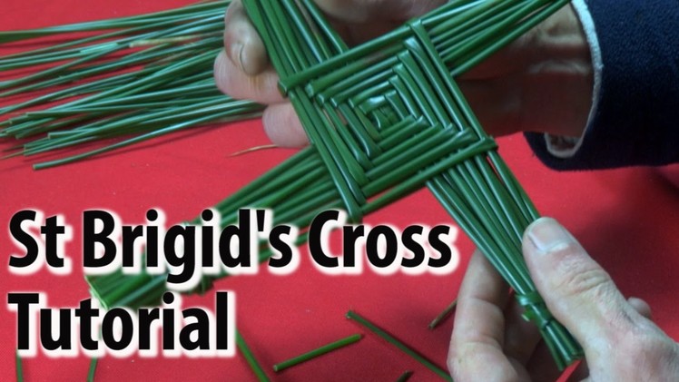 St Brigid's Cross Tutorial