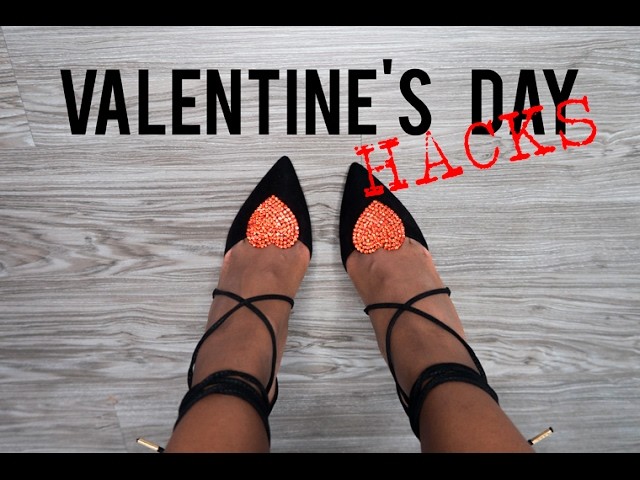 VALENTINE'S DAY HACKS - Easy Valentine's Day DIYs (3 in 1)