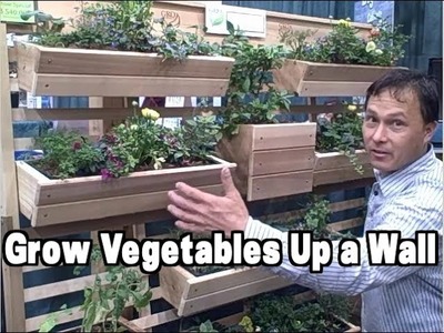 Vertical Gardening Examples at the 2014 Chicago Flower and Garden Show