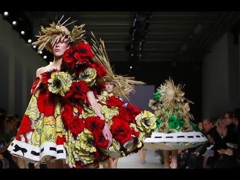 Viktor & Rolf | Haute Couture Spring Summer 2015 Full Show | Exclusive