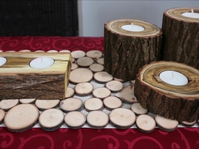 4 Easy DIY Ideas from Logs and Branches