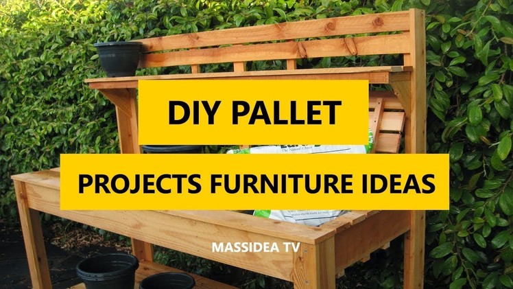 85+ Best DIY Pallet Projects Furniture Design Ideas 2018