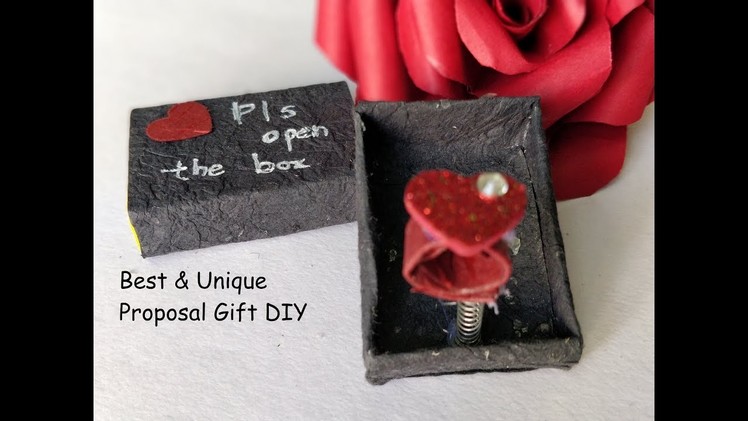 Best Propose Day gift DIY | Valentines day gift DIY | C.A.N