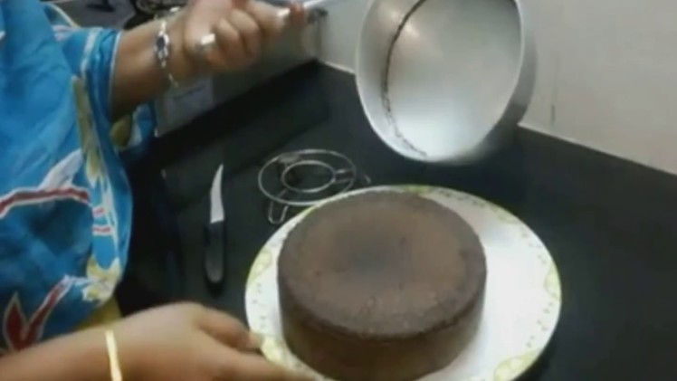 Chocolate cake making in tamil without oven,cooker and sandpot-easy method